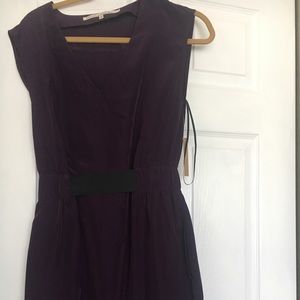 Silk dress, size 2